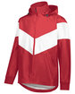 Holloway Adult Potomac Jacket scarlet/ white ModelQrt