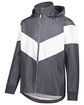 Holloway Adult Potomac Jacket carbon/ white ModelQrt