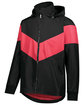 Holloway Adult Potomac Jacket black/ scarlet ModelQrt