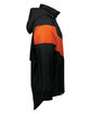 Holloway Adult Potomac Jacket black/ orange ModelSide