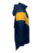 Holloway Adult Potomac Jacket navy/ gold ModelSide