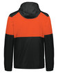 Holloway Adult SeriesX Hooded Jacket black/ orange ModelBack