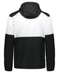 Holloway Adult SeriesX Hooded Jacket black/ white ModelBack