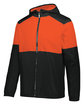 Holloway Adult SeriesX Hooded Jacket black/ orange ModelQrt