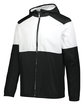 Holloway Adult SeriesX Hooded Jacket black/ white ModelQrt