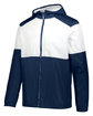 Holloway Adult SeriesX Hooded Jacket navy/ white ModelQrt