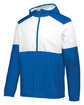 Holloway Adult SeriesX Hooded Jacket royal/ white ModelQrt