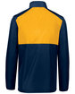 Holloway Adult SeriesX Pullover navy/ gold ModelBack