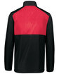 Holloway Adult SeriesX Pullover black/ scarlet ModelBack