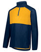 Holloway Adult SeriesX Pullover navy/ gold ModelQrt