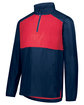 Holloway Adult SeriesX Pullover navy/ scarlet ModelQrt