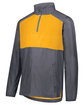 Holloway Adult SeriesX Pullover carbon/ gold ModelQrt