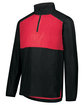 Holloway Adult SeriesX Pullover black/ scarlet ModelQrt