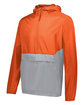 Holloway Pack Pullover Jacket orang/ athl grey ModelQrt