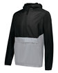 Holloway Pack Pullover Jacket black/ athl grey ModelQrt