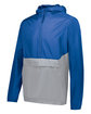 Holloway Pack Pullover Jacket royal/ athl grey ModelQrt