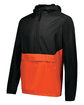Holloway Pack Pullover Jacket black/ orange ModelQrt