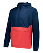 Holloway Pack Pullover Jacket navy/ scarlet ModelQrt