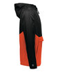 Holloway Pack Pullover Jacket black/ orange ModelSide