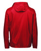Holloway Range Packable Pullover Jacket scarlet ModelBack