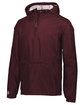 Holloway Range Packable Pullover Jacket maroon ModelQrt