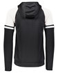 Holloway Adult Retro Grade Jacket black/ white ModelBack