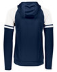 Holloway Adult Retro Grade Jacket navy/ white ModelBack