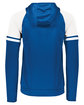 Holloway Adult Retro Grade Jacket royal/ white ModelBack