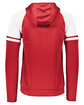 Holloway Adult Retro Grade Jacket scarlet/ white ModelBack