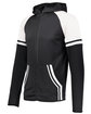 Holloway Adult Retro Grade Jacket black/ white ModelQrt