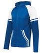 Holloway Adult Retro Grade Jacket royal/ white ModelQrt