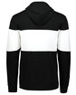 Holloway Adult All-American Hoodie black/ white ModelBack