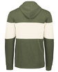 Holloway Adult All-American Hoodie olive htr/ birch ModelBack