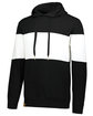 Holloway Adult All-American Hoodie black/ white ModelQrt