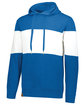 Holloway Adult All-American Hoodie royal htr/ wht ModelQrt