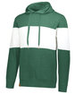 Holloway Adult All-American Hoodie d green htr/ wht ModelQrt