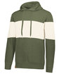 Holloway Adult All-American Hoodie olive htr/ birch ModelQrt