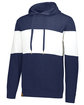 Holloway Adult All-American Hoodie navy heathr/ wht ModelQrt