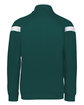 Holloway Adult Limitless Jacket dark green/ wht ModelBack