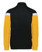 Holloway Adult Limitless Jacket black/ wht/ gold ModelBack