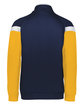 Holloway Adult Limitless Jacket navy/ wht/ gold ModelBack