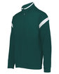 Holloway Adult Limitless Jacket dark green/ wht ModelQrt