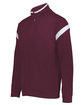 Holloway Adult Limitless Jacket maroon/ white ModelQrt