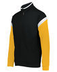 Holloway Adult Limitless Jacket black/ wht/ gold ModelQrt