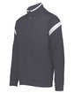 Holloway Adult Limitless Jacket carbon/ white ModelQrt