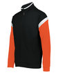 Holloway Adult Limitless Jacket black/ wht/ orng ModelQrt