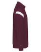 Holloway Adult Limitless Jacket maroon/ white ModelSide