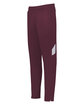 Holloway Adult Limitless Pant maroon/ white ModelQrt