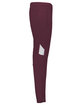 Holloway Adult Limitless Pant maroon/ white ModelSide