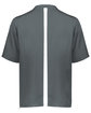 Holloway Men's Clubhouse Quarter-Zip graphite/ white ModelBack